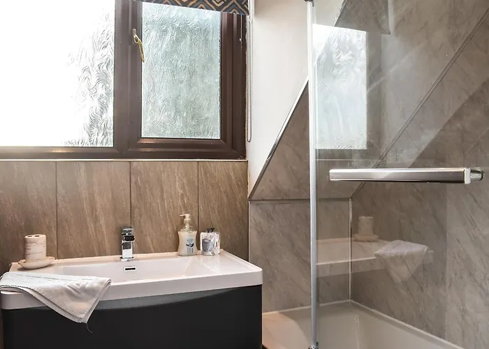 度假居 Larpool Mews 惠特比